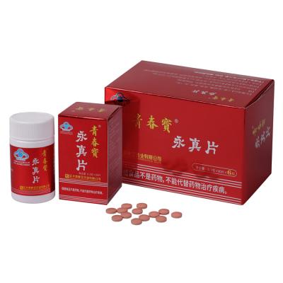 China Immune Booster Tablets Chinese Traditional Anti Aging Health Care Supplement Ginseng Root Extract Anti Aging Tablets for sale