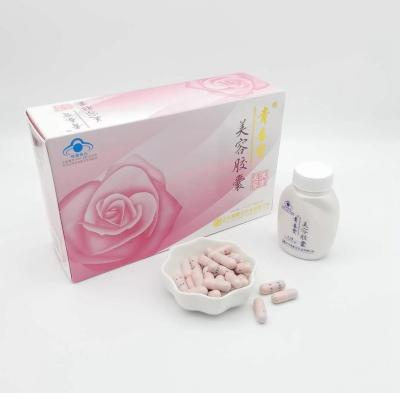 China Keep Beauty Health Care Supplement Beauty Capsules (Remove Chloasma) With Pearl Powder Astragalus Extract for sale