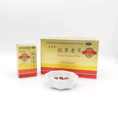 China Oral Herbal Supplements Ginseng Tablets Anti Aging Health Care Items for sale