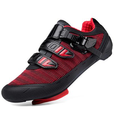 China Rubber Wholesale Custom Breathable Racing Cycle Shoes Men Road bicycle LOOK SPD-SL Cycling shoes for sale