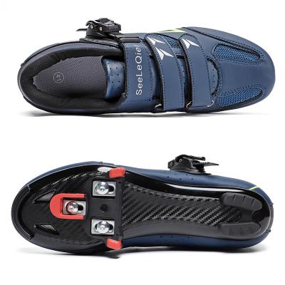 China Rubber Manufactory Supplier Custom Professional Breathable Sportswear Bicycle Cycling Racing Road Bike Shoes for sale