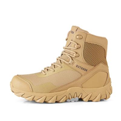 China Fashion Trend 2022 New Design Men Micro Fiber Genuine Leather Combat Boots For Sale for sale