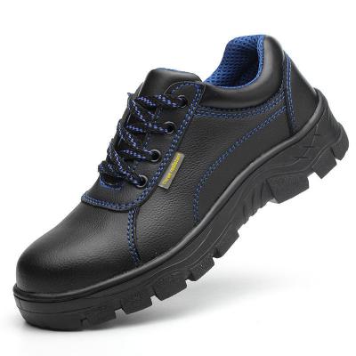 China Steel Toe Good Quality Functional Zapatos de Seguridad Steel Toe Genuine Leather Safety Shoes for Unisex for sale