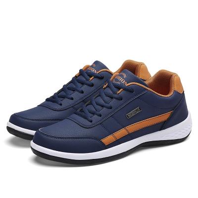 China Cushioning Wholesale Cheap Price High Quality Full Leather Sneakers Custom Casual Skateboard Shoes for Men for sale