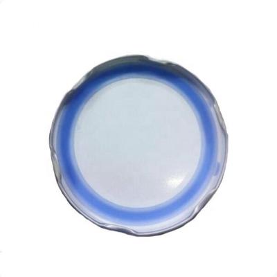 China Community Level PVC Ni Food Grade Metal Hook Caps Child Safe BPA Free Twist Off Caps Lids For Canning Glass Jars Wholesale for sale