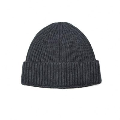 China COMMON order knitted freestanding custom knitted pom skullcap for sale