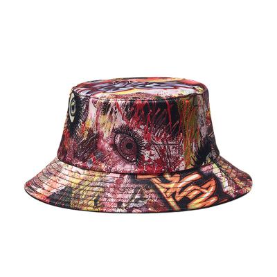 China COMMON Wholesale High Quality Printed or Embroidery Your Own Custom Logo Bucket Hats for sale