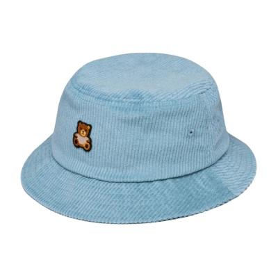 China JOINT Cotton Cheap Sports Awards Reversible Embroidered Bucket Hat With Custom Logo for sale