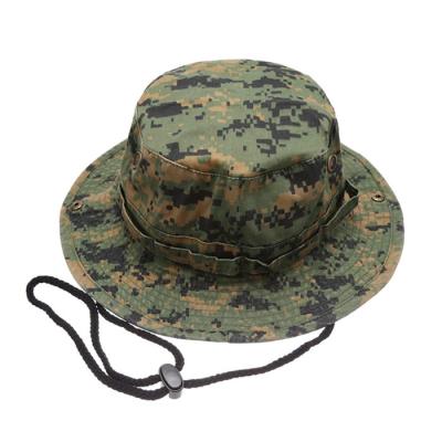 China High Quality Hot Selling COMMON Fisherman Hat Cotton Custom Bucket Hat Unisex Fisherman for sale