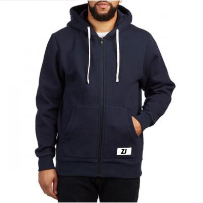 China 2022 China Special Sale Men's Heavy Hoodies Full Zipper OEM Breathable Cotton Hoodie With Pocket And Strings for sale