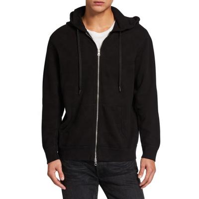 China Breathable Custom Zipper Fleece Jackets With Zipper Plain Hoodies Unisex Hoodie for sale