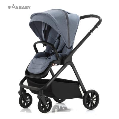 China New OEM fast shipping cochecitos moises para bebe canvas stroller for newborns for sale