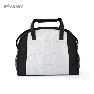 China High Quality Canvas Fabric Large Size Mum Bag For Baby Stroller for sale