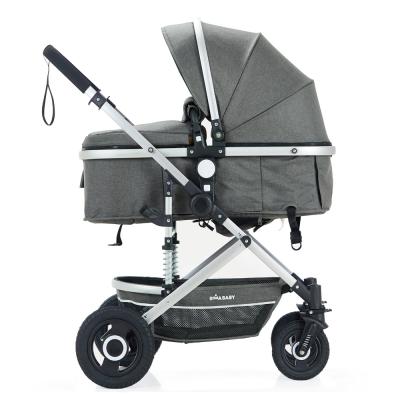 China Factory Direct Sale Strollers Baby Jogger Canvas Stroller With Suspension System for sale