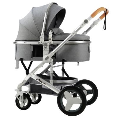 China Cheap Wholesale Price OEM Canvas Baby Strollers 2 in 1 Luxury Online for sale