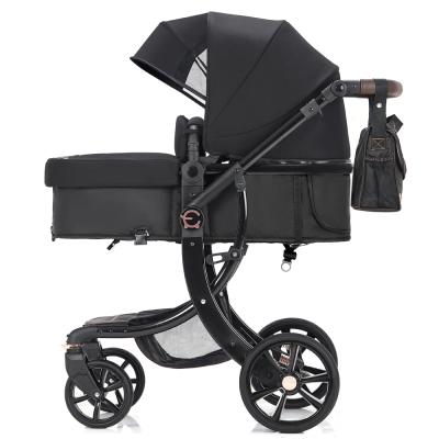 China Multifunctional Luxury Oxford Canvas Baby Walkers and 3 in 1 Travel System Canvas Baby Walker for sale