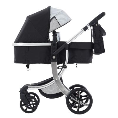 China 2020 High End Fabric BABY X01 Canvas Baby Stroller EN1888 RIMA 3 of 1 for sale