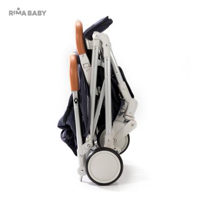 China Cheap Price RIMA BABY Lightweight Canvas Pocket Stroller Fold Baby Car Stroller for sale