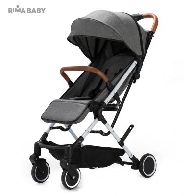 China Luxury Baby Walker Folding Canvas Stroller Pour Bebe Kinderwagen Pram Newborn Baby Stroller for sale