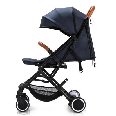 China 2021 Canvas Kinderwagen Jogging Bebe Cochesito Lujoso Newborn Baby Pram Stroller for sale