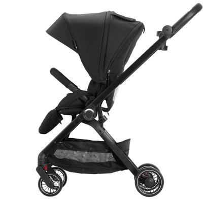 China 2021 Good Quality Contract Foldable Sunshade Pram Canvas Luxury Baby Strollers for sale