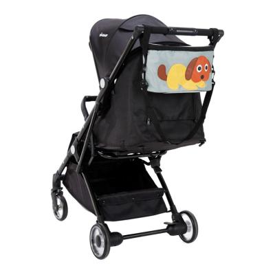 China Good Selling aluminum alloy material light bebe cochesito baby stroller canvas lightweight pram 2 in 1 for sale