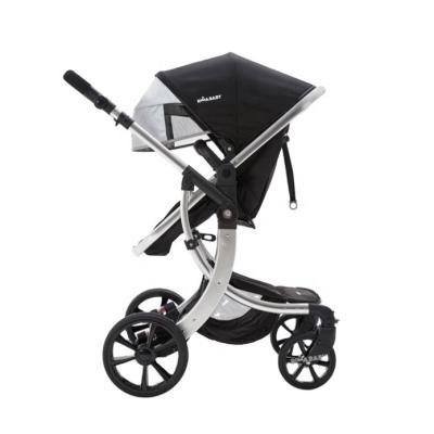 China Canvas Cheap Price Portable Lightweight Multifunction 4 3 In 1 Baby Stroller for sale