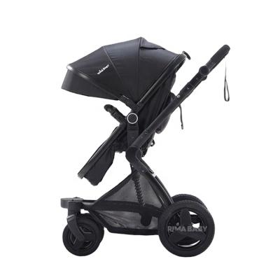 China Canvas Sports Type Super Suspension European Germany Stroller 3 In 1 Travel System for sale