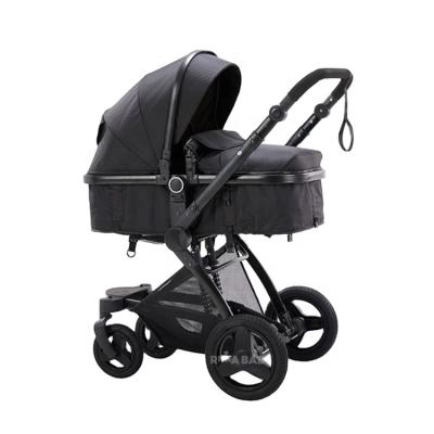 China Hot sale carrinho de bebe canvas luxury European standard baby toddler stroller 3 in 1 for sale