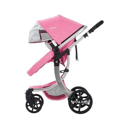 China hot sale canvas safety foldable passeggino gradi en 1888 approved baby stroller 360 for sale