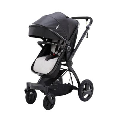 China 3 in 1 canvas hot mum kinderwagen travel system luxury foldable baby stroller for sale