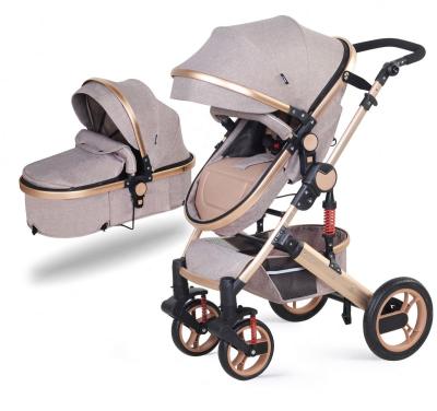 China China Manufacturer Popular China Kids Pram Canvas Baby Stroller For Sale for sale