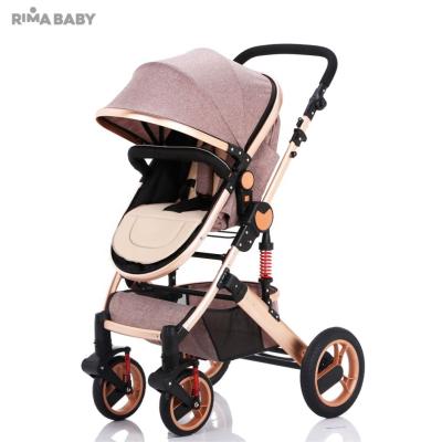 China Canvas en approved kinderwagen baby stroller travel system baby stroller 3 in 1 for sale