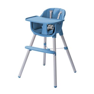 China Multifunctional Plastic Children Dining Chair Folding Umpire Chair Baby Feeding Chair for sale