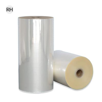 China Beverage Sleeve Printing Blown PVC Heat Shrinkable Beverage Sleeves Shrink Film For Printing Clear Heat Shrink Plastic Sheet for sale