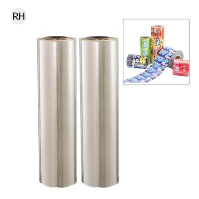 China Beverage Sleeve Printing Blown Transparent PVC Shrink Film For Printing for sale