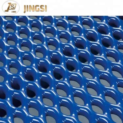 China Anti - Corrosion Resistant Expanded Metal For Work Platforms Technic Original Iron Material Type for sale