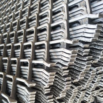 China Anti-Corrosion Thick Iron Expanded Wire Metal Mesh Sheet Flooring for sale