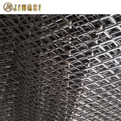 China Eco Friendly Iron Metal Plate Expanded Lath Building Wire Mesh for sale