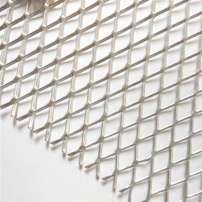 China Easy Installation Home Depot Expanded Metal Mesh Diamond Punch Metal Sheet In Philippines for sale