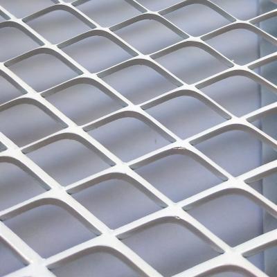 China Plain Weave Diamond Hole Expanded Perforated Metal Mesh Nets Factory Supplier With Good Price for sale