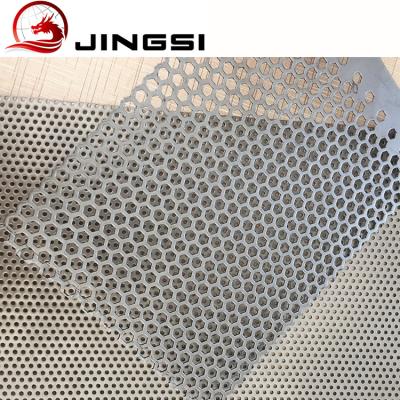 China Durable Stainless Steel Honeycomb Perforated Metal Mesh Cladding Panels for sale