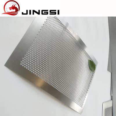 China Protective Mesh Stainless Steel Micro Holes Perforated Metal Sheet For Filter Mesh for sale