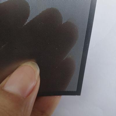 China Micro Perforated SUS 304 Round Hole Perforated Screen Plate for sale