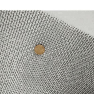 China Plain Weave Crimped Woven 316 Stainless Steel Sand Sifting Wire Mesh for sale