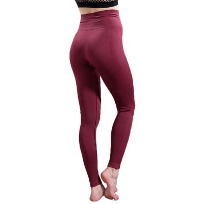 China Wholesale Breathable Seamless Yoga Leggings Push Up Sports Women High Waist Fitness Yoga Running Pants for sale