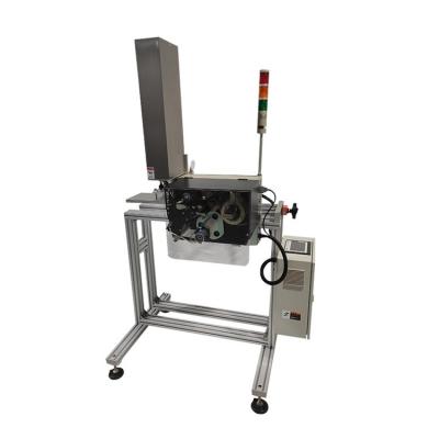 China Competitive price automatic flat printing food and labeling inline printing economic labeling machine for sale