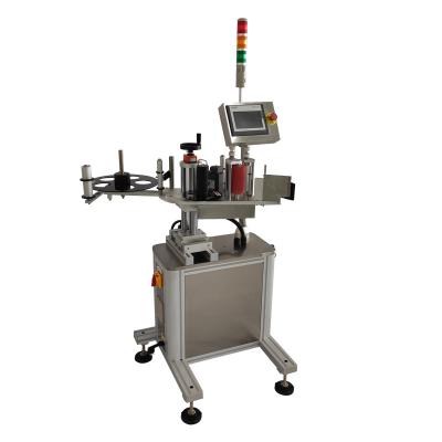 China Food top sales automobile labeling machine flat surface labeling machine for sale