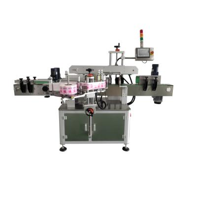 China Factory wholesale price food easy to operate automatic labeling machine bottles flat bottle labeling machine for merchandise for sale