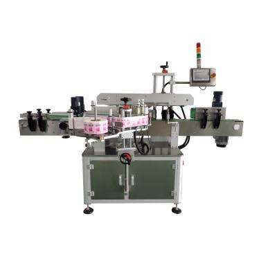 China Food Good Quality Durable High Productivity Small Round Bottle Automatic Labeling Machine For Chemical for sale